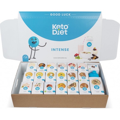 KETODIET 4 týdenní balíček INTENSE pro 1. krok 140 porcí 1800g – Zboží Mobilmania