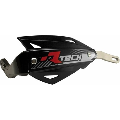 RTECH Kryty Páčok Vertigo Alu, Čierne, Bez Montážnej Súpravy