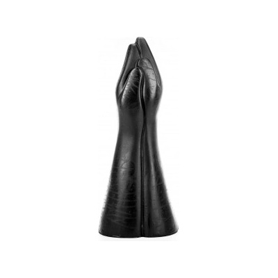 All Black Dildo AB59 Applause 38 x 15 cm