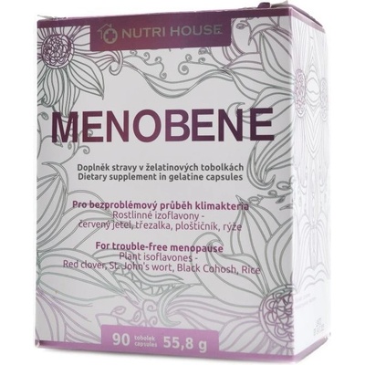 NutriHouse Menobene 90 kapslí