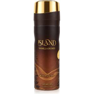 Khadlaj Island Vanilla Dunes Спрей за тяло 200 ml