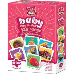 Art Kids Настолна игра Baby My First 120 Cards - Детска (5826)
