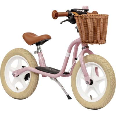 Баланс колело с кошничка puky lr 1l classic в ретро розов цвят (0000-3101)