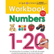 Wipe Clean Workbook Numbers 1-20