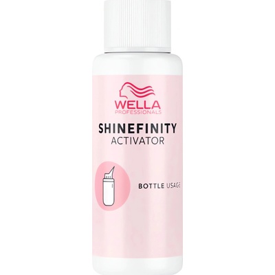 Wella Shinefinity Activator Bottle 2% 60 ml