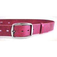 Penny Belts dámsky kožený opasok 11753 jasne ružový