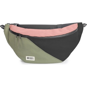 MeroMero Чанта за кръст Meromero HoïAn Hipbag Hip bag - Blossom Pink / Cypress Green / Dark Grey - размер One Size (510-4636-0111)