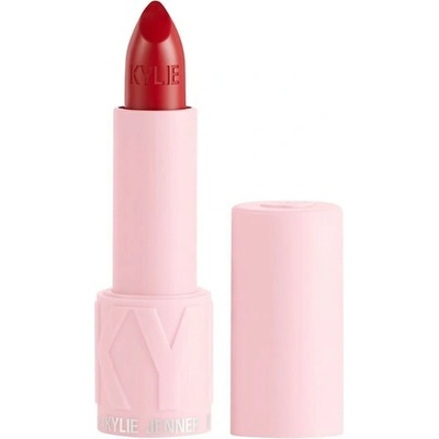 Kylie Cosmetics Krémová rtěna Creme Lipstick 413 The Girl in Red 3,5 g