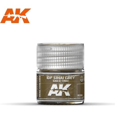 AK Interactive IDF Sinai Grey Since 1990 10ml – Zbozi.Blesk.cz