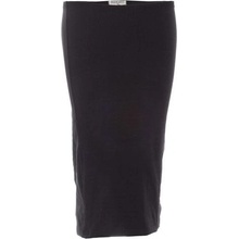 Brave Soul womens jersey pencil skirt black