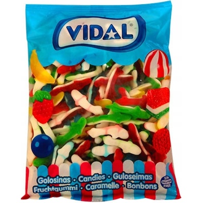 Vidal želé Bonbony Žraloci 1 kg