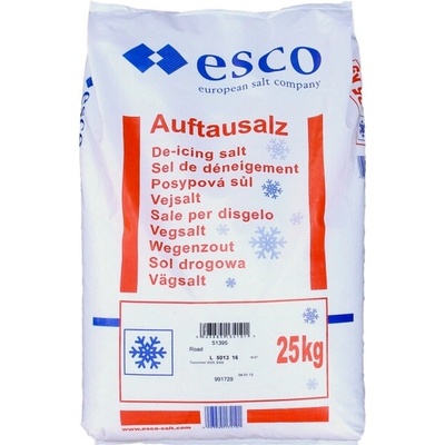 Ven Sůl posypová a rozmrazovací 25 kg – Zboží Dáma