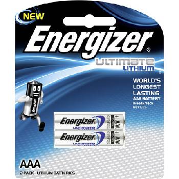 Energizer Литиеви батерии Energizer 2бр. AAA (Energizer 10152)