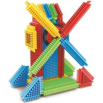 Miniland Конструктор Miniland - Вятърна мелница, 22 части (46063)