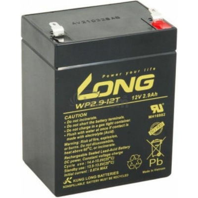 LONG 12V 2,9Ah WP2.9-12T