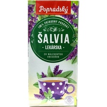 Popradský čaj bylinkový šalvia 30 g