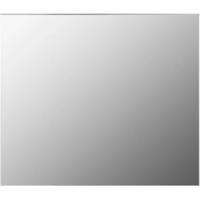 vidaXL Безрамково огледало, 80x60 см, стъкло (283646)