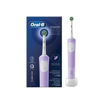 Oral-B Електрическа четка за зъби, Oral-B, Vitality Pro D103, Braun/Violett (426967)