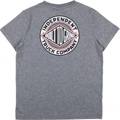 Independent Youth BTG Summit T-Shirt Heather Grey