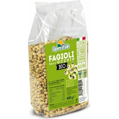 Sapore di Sole Bio černá vigna - špagetová fazol 400 g