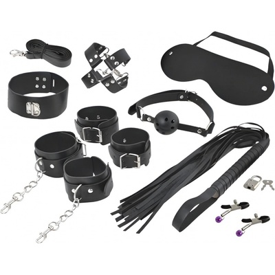 BDSM ISO 13dílná sada pomůcek Bondage Kit – Zboží Dáma