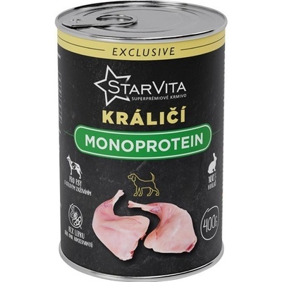 Starvita králičí monoprotein 400 g
