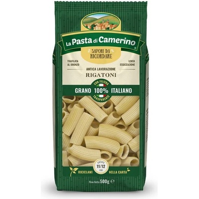 La Pasta di Camerino Rigatoni 12 x 0,5 kg