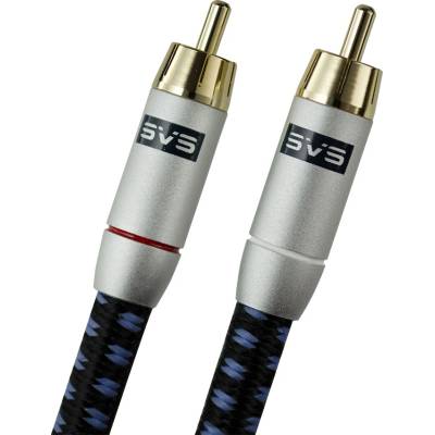SVS Кабел SVS SoundPath Stereo RCA - 1м (850029050230)
