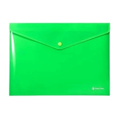 Obal na patent, A4, PP, PANTA PLAST, neónovo zelená