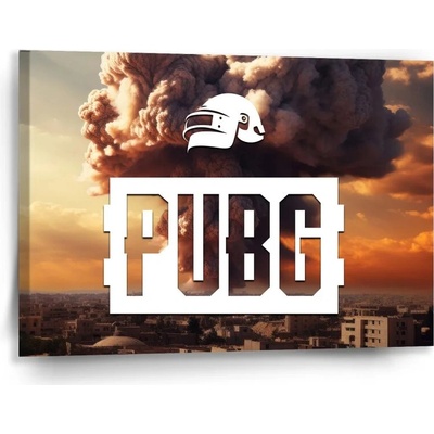 Sablio Obraz PUBG Explózia 2 - 90x60 cm
