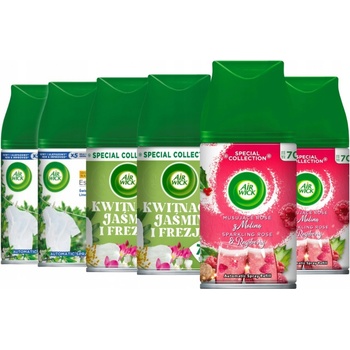 Air Wick Osviežovač vzduchu MEGA MIX 6 x 250 ml