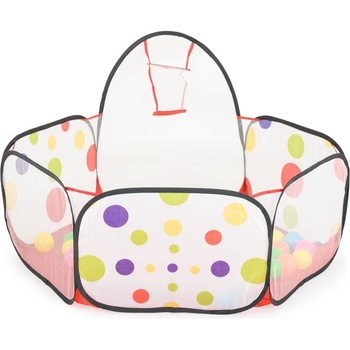 Moni Тента с баскетболен кош и 50 топки (3801005601790)