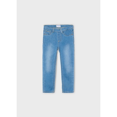 Mayoral Rifle natahovací skinny basic středně modré MINI