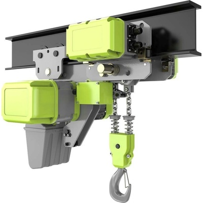 Parkoff Elektrický řetězový kladkostroj s pojezdem 2000kg 6m DCER2-02-02