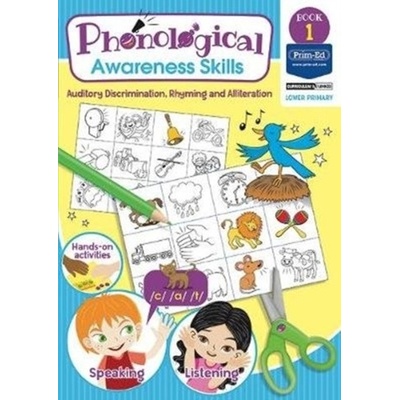 Phonological Awareness Skills Book 1