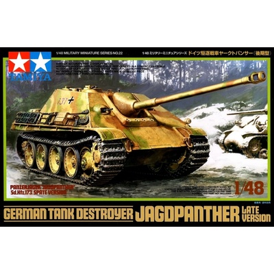 Tamiya Jagdpanther Late 1:48