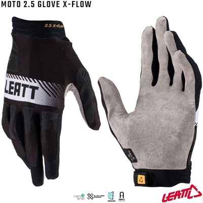 Leatt Moto 2.5 X-Flow Graphene