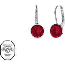 CRYSTalp Visací náušnice s krystaly Swarovski Diana 4119.LSI.E