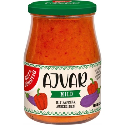 G&G Ajvar středně pálivý 340 ml