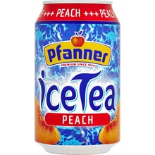 Pfanner Ledový čaj broskev 24 x 330 ml