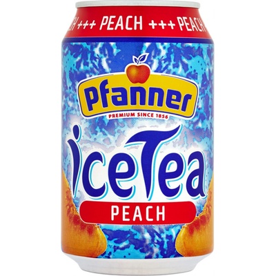 Pfanner Ledový čaj broskev 24 x 330 ml