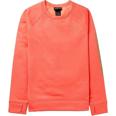 Burton Oak Crew Peach Echo Heather