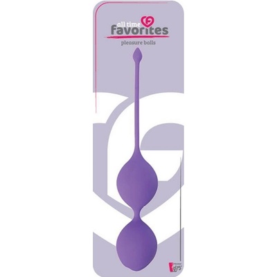 ALL TIME FAVORITES PLEASURE BALLS Purple