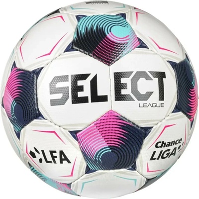 Select FB League CZ Chance Liga 2026/27 bílo růžová