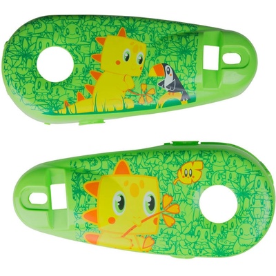 Kryt BTWIN 14" bicykel Dino zelený