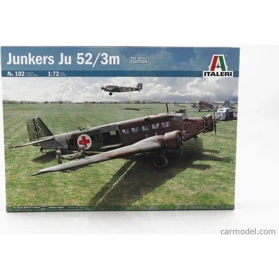 Italeri Junkers Ju-52/3m Military Airplane 1935 / 1:72