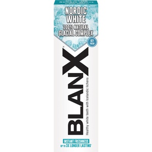 Blanx Избелваща паста за зъби Nordic White, 75 ml - baby
