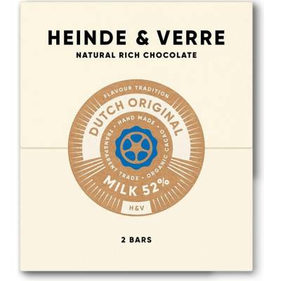 Heinde & Verre 52% Dutch Original Milk 70 g