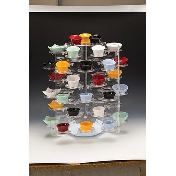 Image 1 of ALKAN An-Стойка за рамекини въртяща 48 места(zcp 582) (0136759)