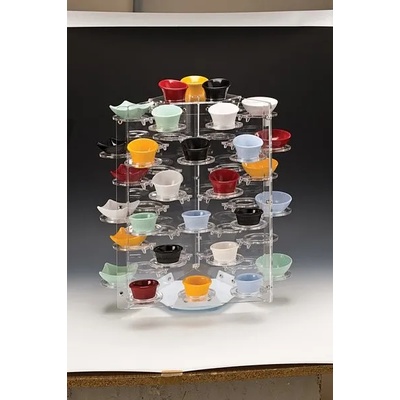 ALKAN An-Стойка за рамекини въртяща 48 места(zcp 582) (0136759)